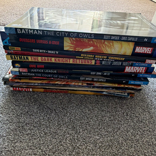Mixed comic book lot - mixed,