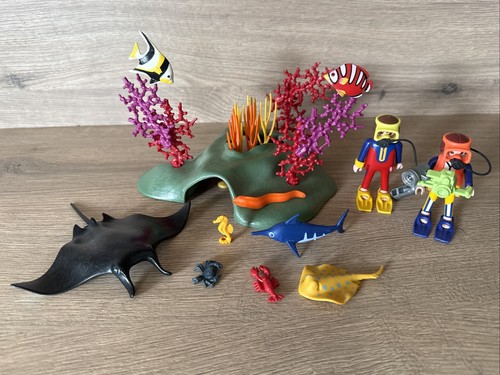 Playmobil 4488 tropical reef - playmobil,