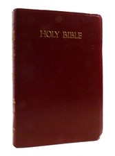 King James Holy Bible THE HOLY BIBLE CONTAINING THE OLD AND NEW TESTAMENTS  Red