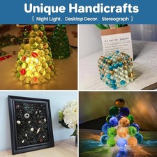 40 pcs Vintage Glass Marbles