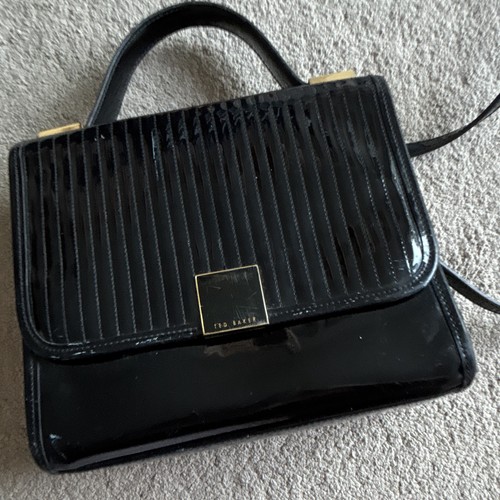 Ted baker black bag - baker, used