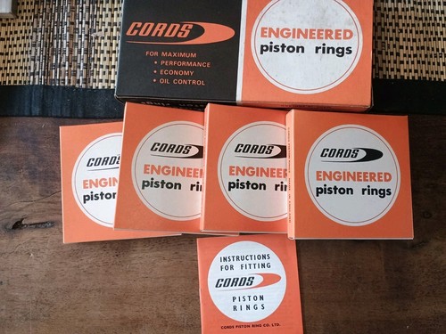 Cords piston rings fits - rings,