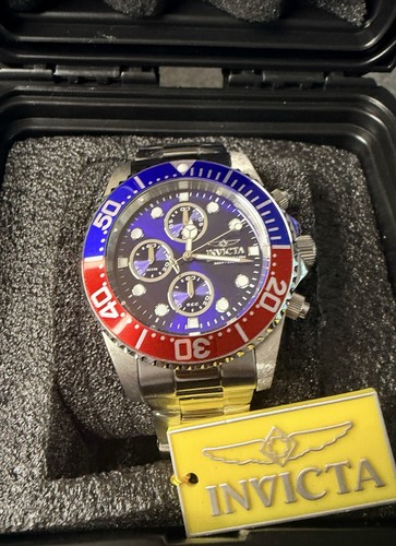 Invicta pro diver pepsi - diver,