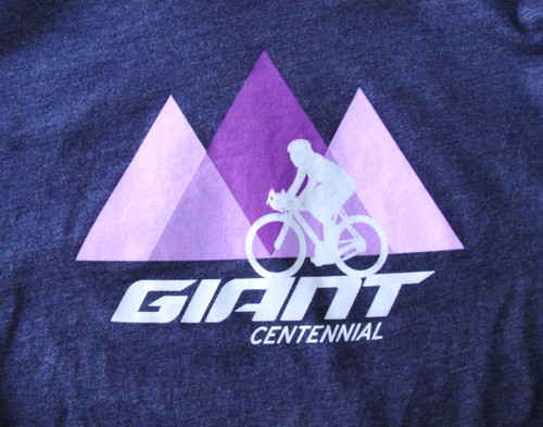 Women blue bike cycling - bike, tee