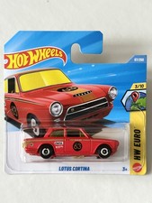 Hot wheels lotus cortina - hot,