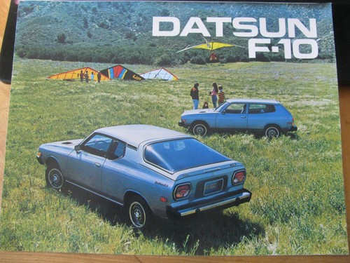 1977 datsun f 10 - 1977,