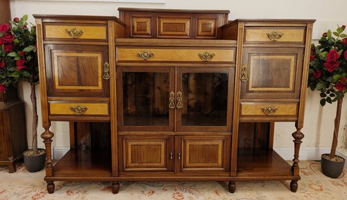 Victorian mahogany birdseye - victorian,
