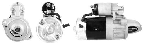 Starter motor for mercedes - starter,