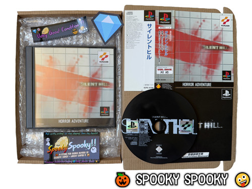 Silent hill ps1 - hill,