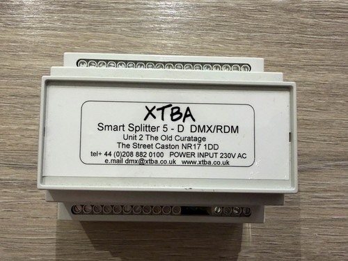 Xtba smart splitter dmx rdm - smart,