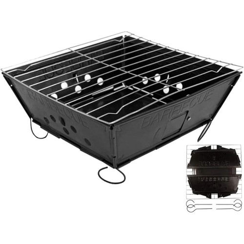 Small portable bbq - small, foldable