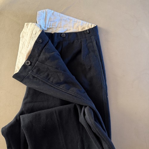 Double pleated trousers - double,