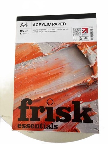 Frisk essentials acrylic - frisk,