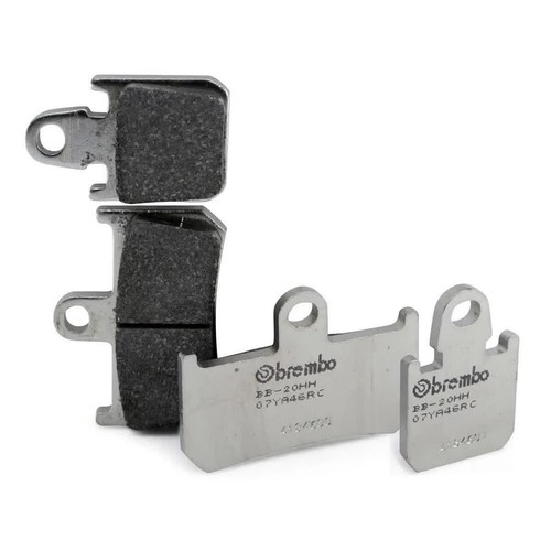 Pair brake pads brembo - pads, rc