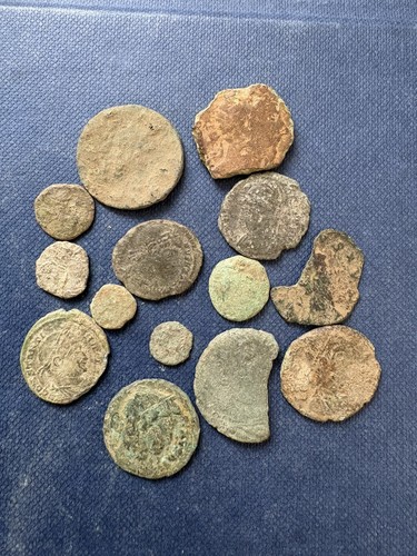 Roman coins collection - roman,