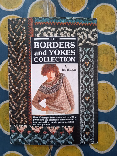 Iris bishop borders - and, yokes