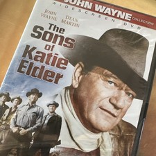 THE SONS OF KATIE ELDER DVD -