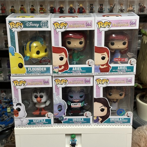 Funko pop vinyl - 6x,