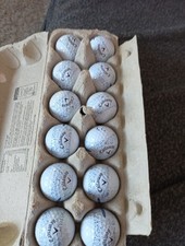 12 Callaway Supersoft Splatter Golf Balls Mint And Grade A (Blue)