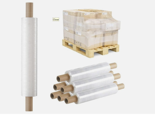 Clear pallet wrap stretch - wrap, film