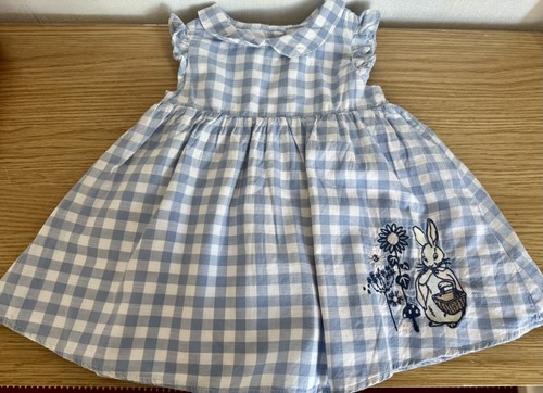 Baby girl dress - ,, rabbit