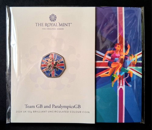 Royal mint 2024 olympic - royal,