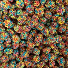 Rainbow Clusters Retro Sweets