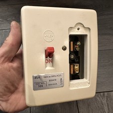 WYLEX RARE Old style 45A Main