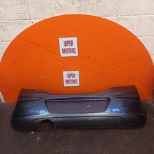 Vauxhall Corsa D Bumper Rear