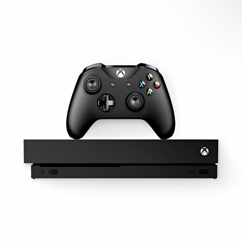 Microsoft xbox one - x, 4k