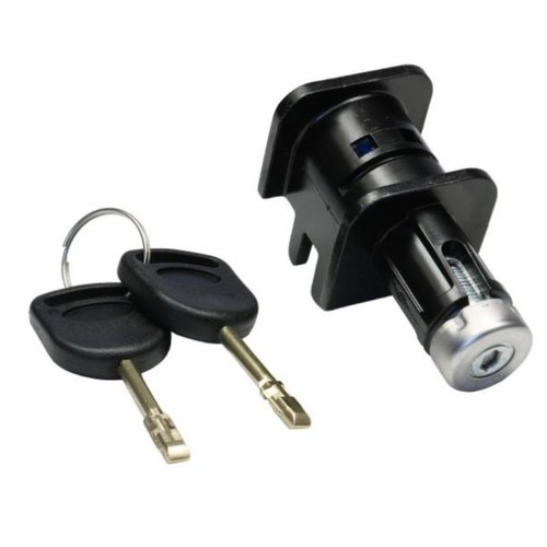 Bonnet lock latch front with - lock,