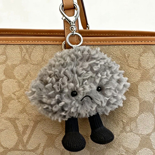 Jellycat grey cloud plush - cloud, soft