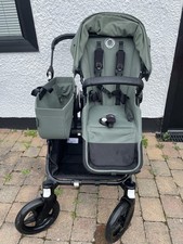 Bugaboo Donkey 5 Duo double pram Forest Green, Double Buggy Stroller  