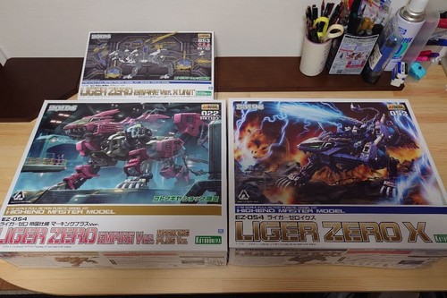 New zoids liger - zoids, zero