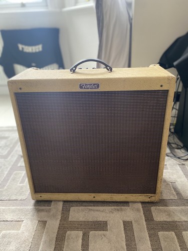 Fender blues deville amplifier - fender,