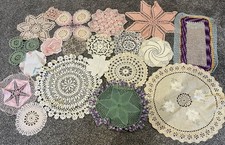 Bundle Job Lot of Crocheted