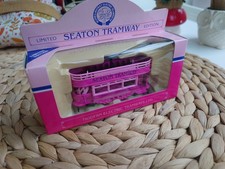 Seaton tramway tram model - tramway, tram,