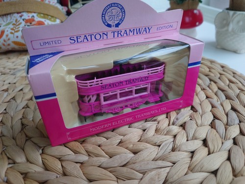 Seaton tramway tram model - seaton, tram,