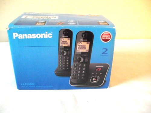 Panasonic tg6802 digital - kx-tg6802,