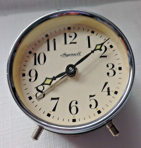 Ingersoll alarm clock - -, ideal