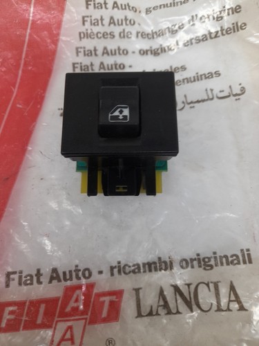 Black window lift switch - black,