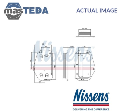 91360 engine oil - engine, cooler