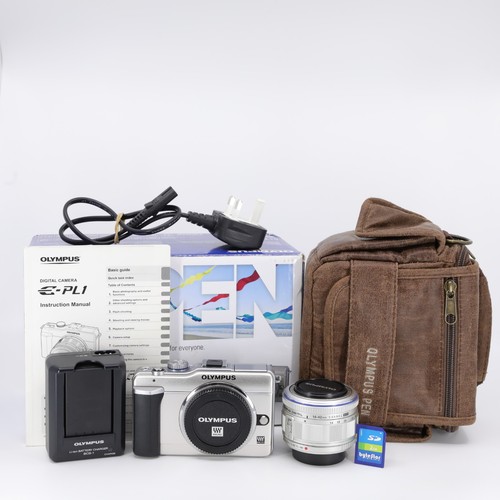 Olympus pen pl1 digital - olympus,
