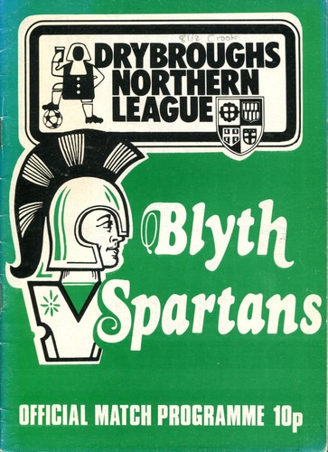 Blyth spartans crook - spartans,