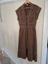 Jigsaw Khaki Dress, Size 10