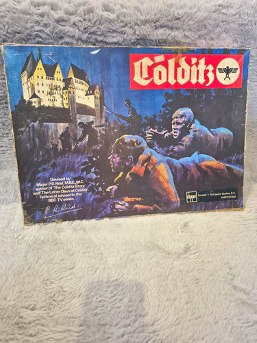 Vintage 1973 colditz escape - vintage,