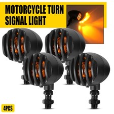 4PCS Motorcycle Universal LED