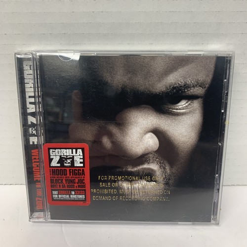 Gorilla zoe welcome the - zoe:,