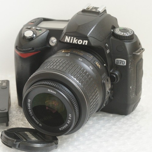 Nikon d70 ccd 1mp digital - d70,