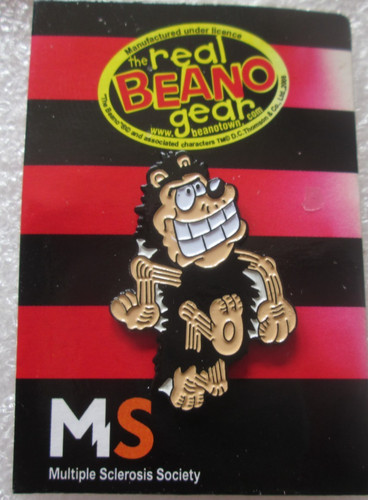 Vintage the beano character - the,